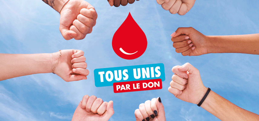 Journée Mondiale des Donneurs de Sang : Tous unis par le don !