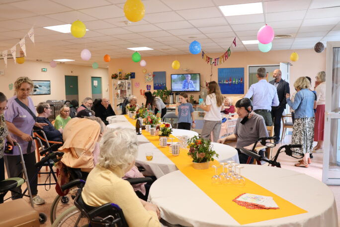 Résidence Ti glazig en fête : 110 ans de Marie Jaouen