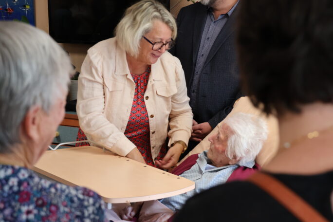 Résidence Ti glazig en fête : 110 ans de Marie Jaouen