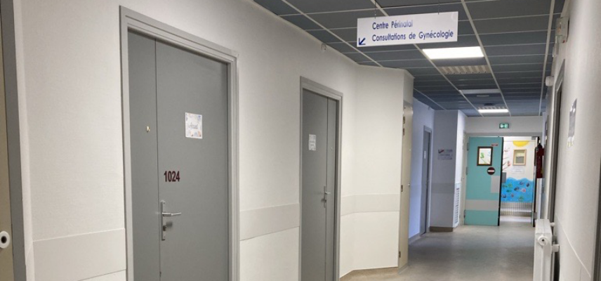 Hôpital de Concarneau : Le CPP déménage