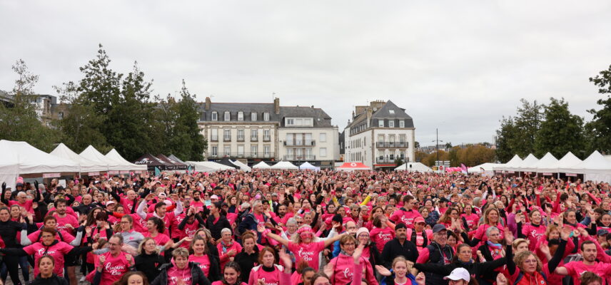 Octobre Rose à Concarneau : La Ville Bleue en Rose