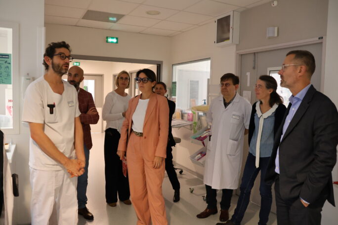 Visite de l’ambassadrice d’Innoveo : Un partenariat conforté