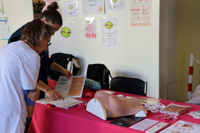 Octobre Rose : L’hôpital de Concarneau se mobilise