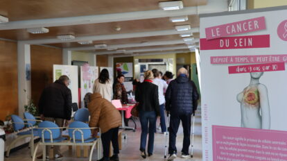 Octobre Rose : L'hôpital de Concarneau se mobilise