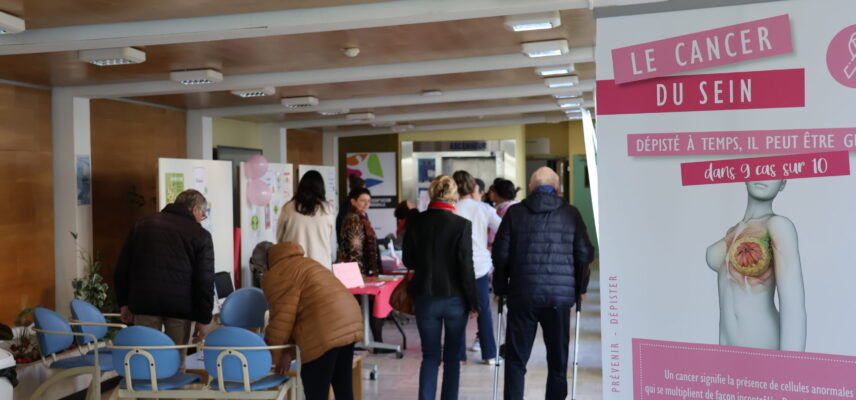 Octobre Rose : L’hôpital de Concarneau se mobilise