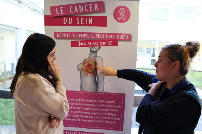 Octobre Rose : L’hôpital de Concarneau se mobilise