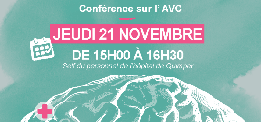 Prévention des AVC : Une conférence à l’hôpital de Quimper le 21/11