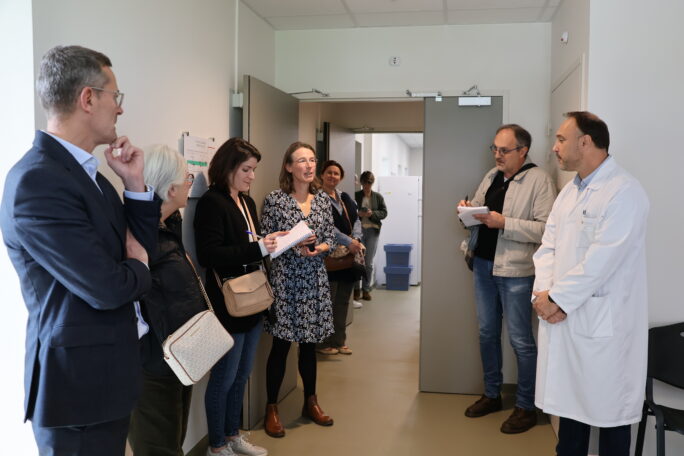 Site de Concarneau : Une pharmacie hospitalière de pointe