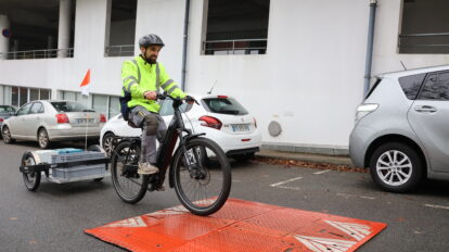 Mobilité douce : L'établissement de dote d'un vélo électrique