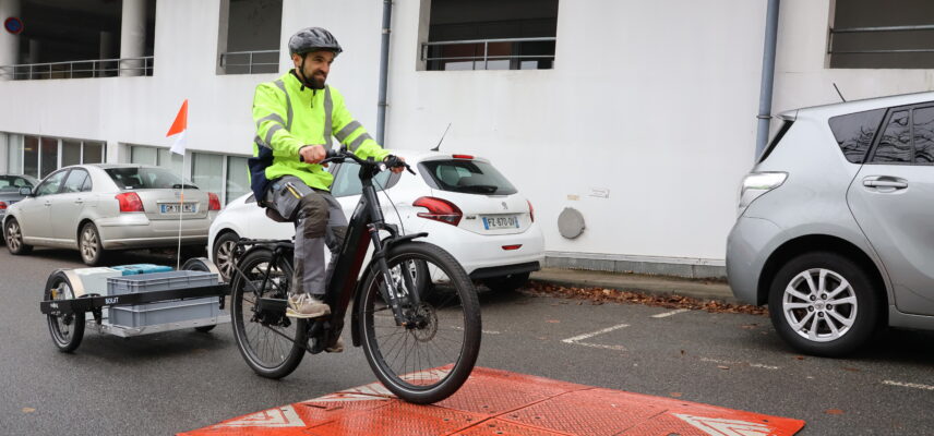 Mobilité douce : L’établissement de dote d’un vélo électrique