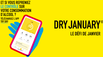 Dry January : Faites une pause dans votre consommation d'alcool