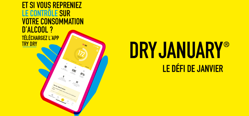 Dry January : Faites une pause dans votre consommation d’alcool